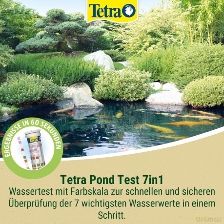 Tetra - Pond Test 7in1 25pcs