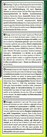 Dodatek witaminowy dla gadów Tetra - ReptoSol Supplementary Food with Vitamins - 50 ml