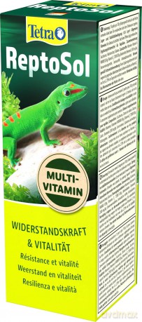 Dodatek witaminowy dla gadów Tetra - ReptoSol Supplementary Food with Vitamins - 50 ml