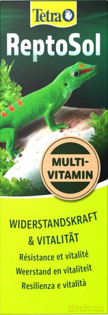 Dodatek witaminowy dla gadów Tetra - ReptoSol Supplementary Food with Vitamins - 50 ml