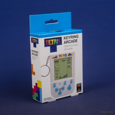 Tetris Keyring Game