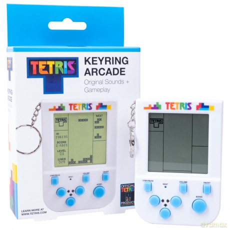 Tetris Keyring Game