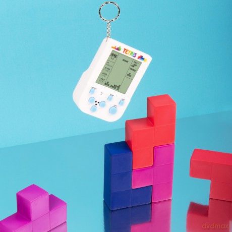Tetris Keyring Game