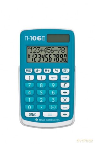 Texas Instruments - TI-106 II Basic Calculator