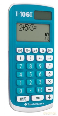 Texas Instruments - TI-106 II Basic Calculator