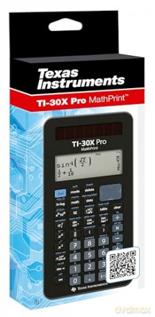 Texas Instruments - TI-30X Pro Mathprint Scientific Calculator