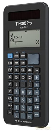 Texas Instruments - TI-30X Pro Mathprint Scientific Calculator