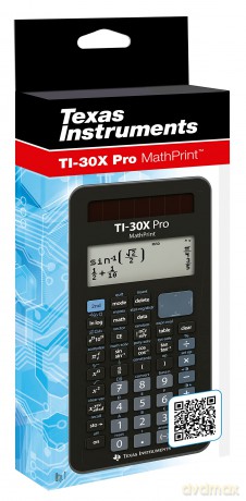 Texas Instruments - TI-30X Pro Mathprint Scientific Calculator