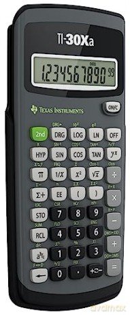 Kalkulator biurowy Texas Instruments - TI-30Xa Scientific Calculator