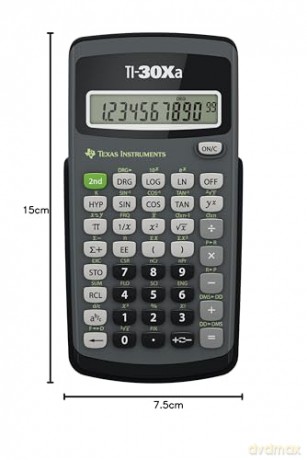 Kalkulator biurowy Texas Instruments - TI-30Xa Scientific Calculator