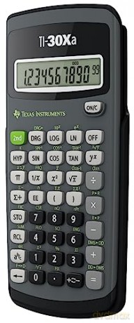 Kalkulator biurowy Texas Instruments - TI-30Xa Scientific Calculator