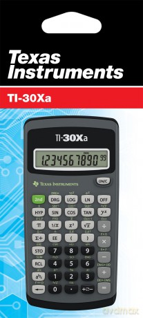 Kalkulator biurowy Texas Instruments - TI-30Xa Scientific Calculator