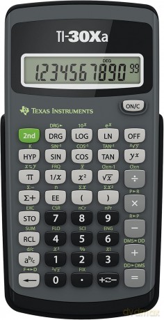 Kalkulator biurowy Texas Instruments - TI-30Xa Scientific Calculator