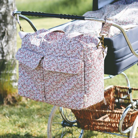 That's Mine - Benne Nursing Bag Bouquet Rouge