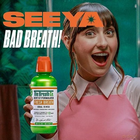 The Breath Co - Mild Mint - 500ml