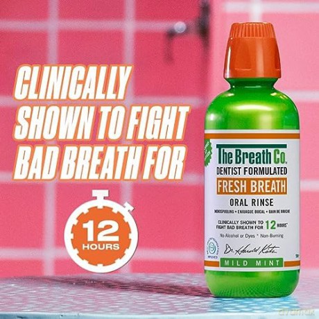 The Breath Co - Mild Mint - 500ml