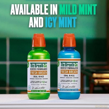 The Breath Co - Mild Mint - 500ml