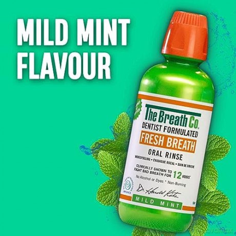 The Breath Co - Mild Mint - 500ml