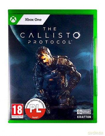 The Callisto Protocol (POL/Multi in Game) [GRA XBOX SERIES X]