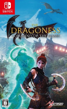 The Dragoness: Command of the Flame (Multi-Language) [GRA SWITCH]