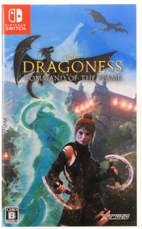 The Dragoness: Command of the Flame (Multi-Language) [GRA SWITCH]