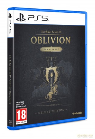 The Elder Scrolls IV: Oblivion Remastered (Deluxe Edition) [GRA PS5]