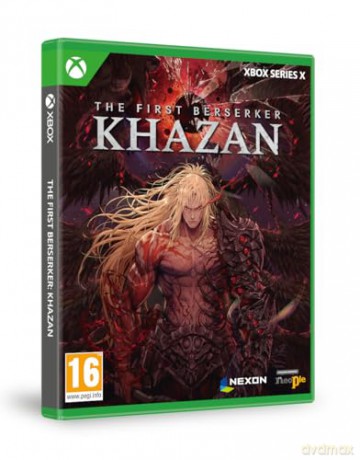 The First Berserker Khazan [GRA XBOX SERIES X]