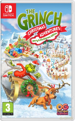The Grinch - Christmas Adventures Complete Edition [GRA SWITCH]