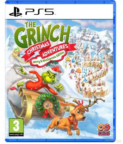 The Grinch - Christmas Adventures Complete Edition [GRA PS5]