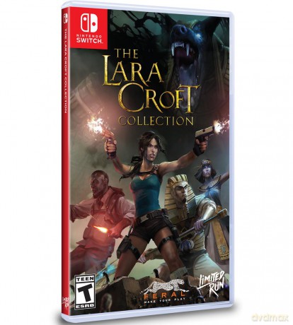 The Lara Croft Collection (Limited Run) [GRA SWITCH]