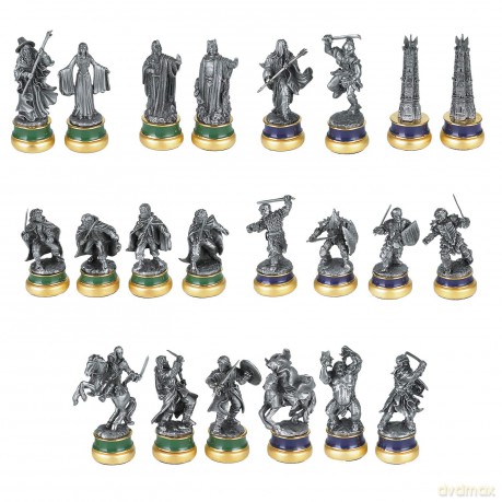 The Lord of the Rings - Collector's Chess Set