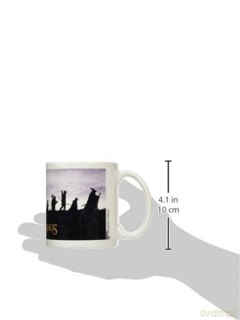 THE LORD OF THE RINGS (FELLOWSHIP) MUG