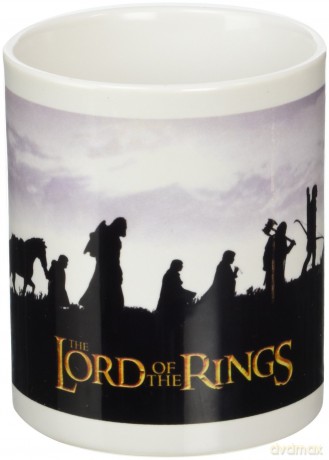 THE LORD OF THE RINGS (FELLOWSHIP) MUG