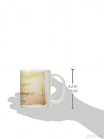 THE LORD OF THE RINGS (RING INSCRIPTION) MUG