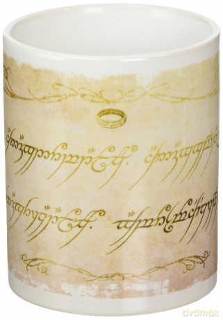 THE LORD OF THE RINGS (RING INSCRIPTION) MUG