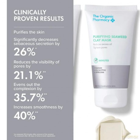 The Organic Pharmacy - Purifying Seaweed Clay Mask 60 ml