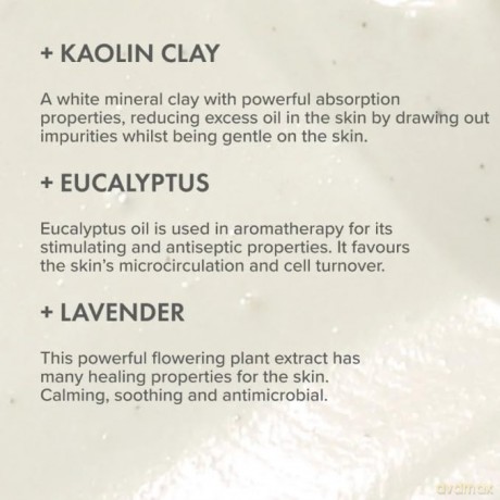The Organic Pharmacy - Purifying Seaweed Clay Mask 60 ml