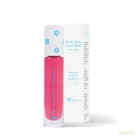 The Organic Pharmacy - Sheer Glow Liquid Blush 5 ml Pink