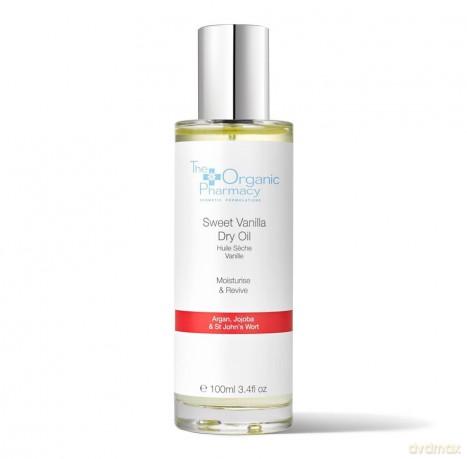 The Organic Pharmacy - Sweet Vanilla Dry Oil 100 ml