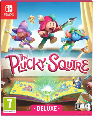 The Plucky Squire (Deluxe Edition) [GRA SWITCH]
