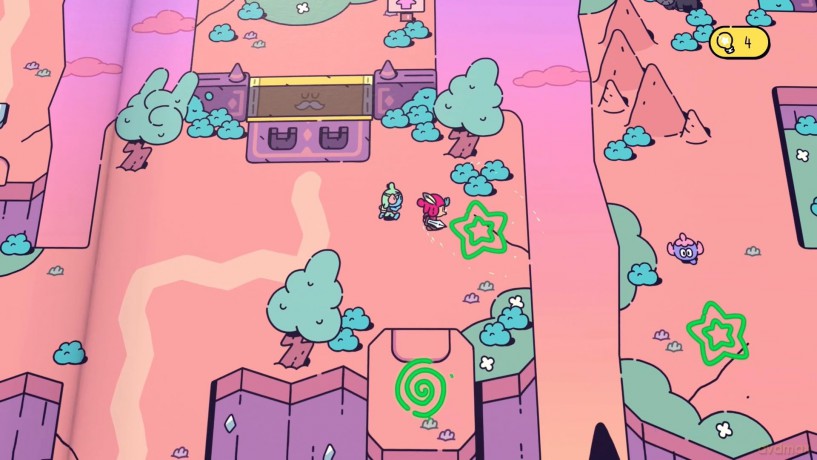 The Plucky Squire (Deluxe Edition) [GRA SWITCH]