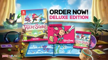 The Plucky Squire (Deluxe Edition) [GRA SWITCH]