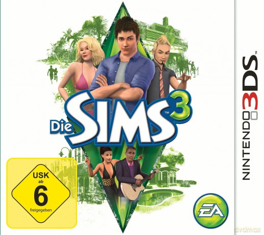 The Sims 3 (DE/Multi in Game) [GRA 3DS]