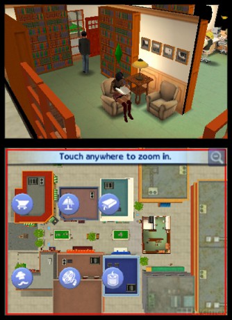 The Sims 3 (DE/Multi in Game) [GRA 3DS]