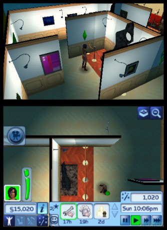 The Sims 3 (DE/Multi in Game) [GRA 3DS]