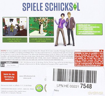 The Sims 3 (DE/Multi in Game) [GRA 3DS]