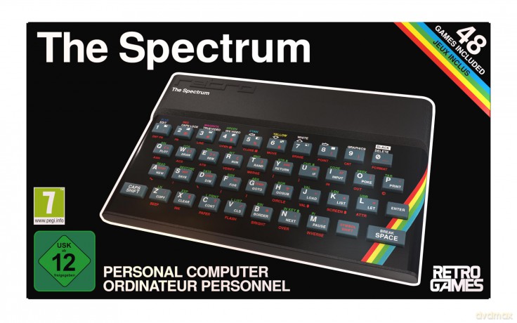 Konsola retro The Spectrum