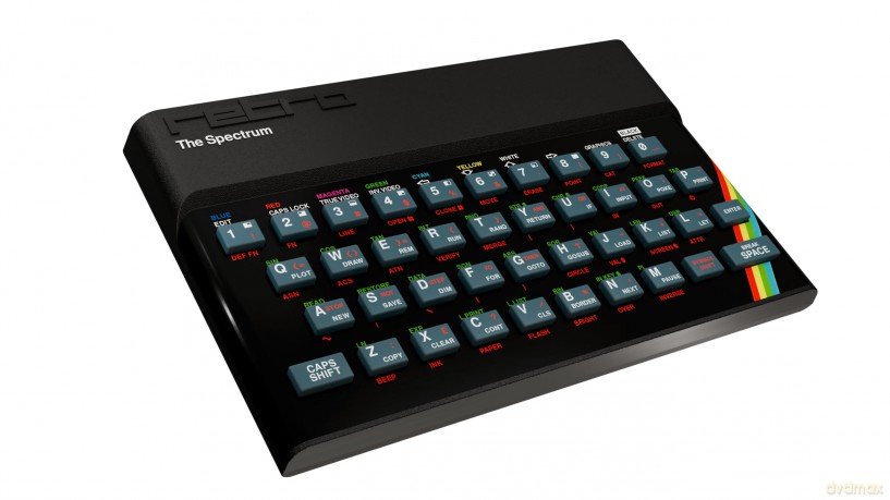 Konsola retro The Spectrum