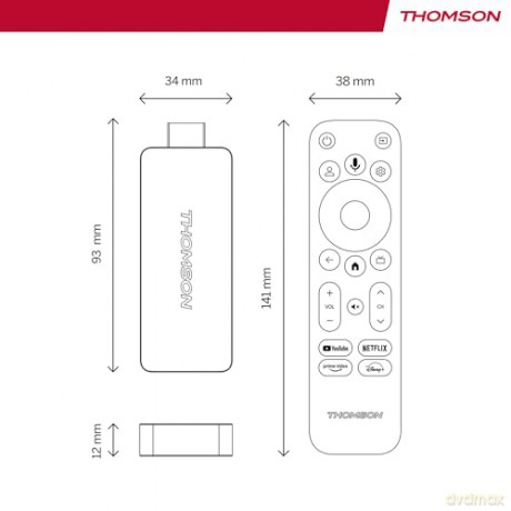 Thomson Streaming 4K UHD (2160p)