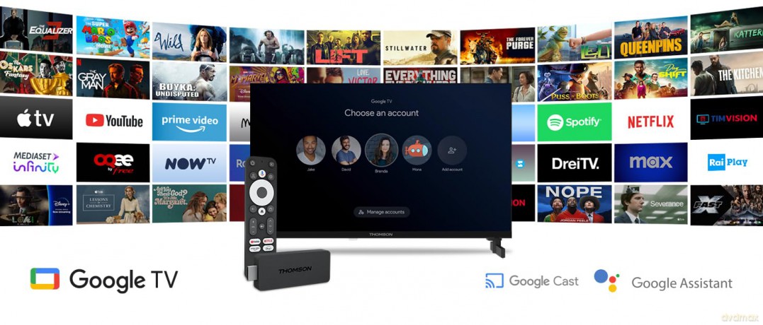 Thomson Streaming 4K UHD (2160p)